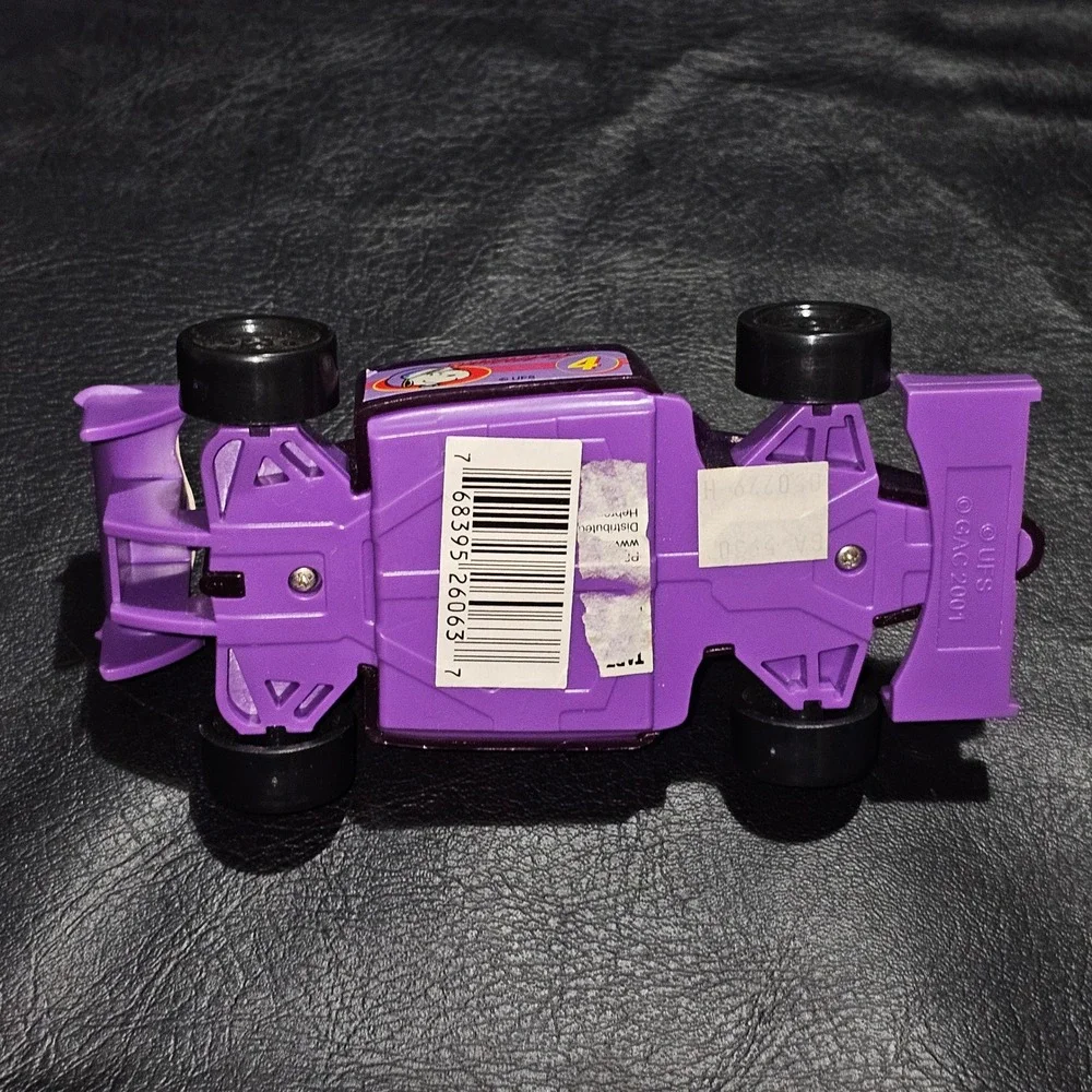 Peanuts Snoopy‎ Purple Indy Race Car #4
